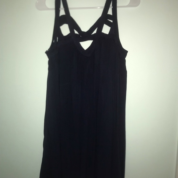 Altard State Navy Dress Size Large - Picture 3 of 3